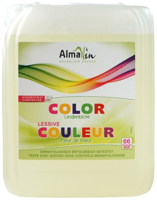 AlmaWin : Color Waschmittel Lindenblüte flüssig (5l)**