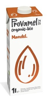 Provamel Mandelmilch gesüßt mit Agavensirup - 1l Tetrapak