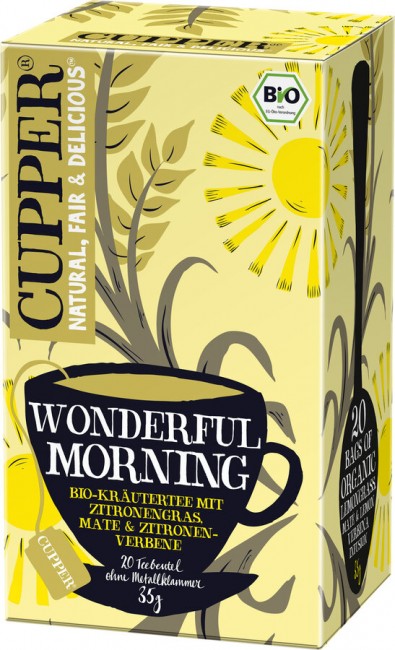 Cupper : *Bio Wonderful Morning (35g)