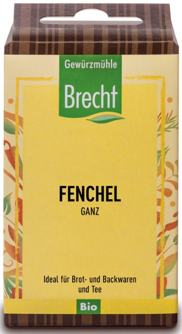 Gewürzmühle Brecht : *Bio Fenchel ganz - NFP (20g)