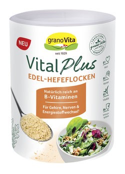 granoVita : Vital Plus Edel-Hefeflocken (180g)