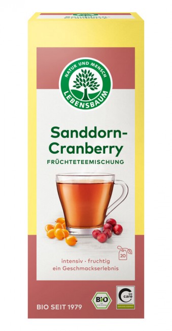LEBENSBAUM : *Bio Sanddorn- Cranberry (50g)
