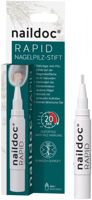 doc phytolabor : naildoc RAPID NAGELPILZ-STIFT (4ml)