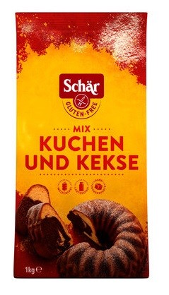 Dr.Schär Kuchen und Kekse Mehl Mix C 1kg