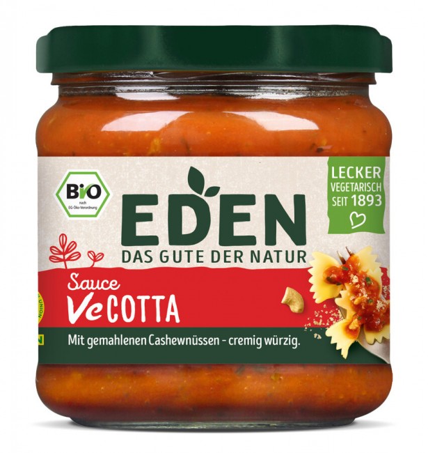 EDEN : *Bio Sauce VeCotta Bio (375g)