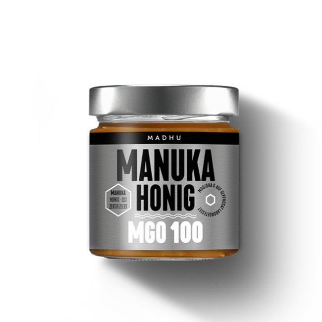Madhu : Manuka-Honig MGO 100 500g