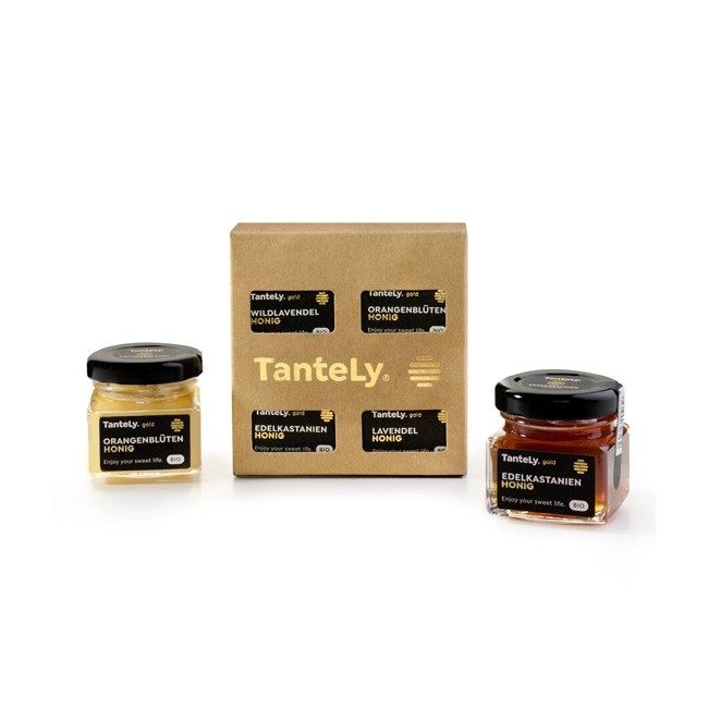 TanteLy : Honig Gold Geschenkset, bio (160g)