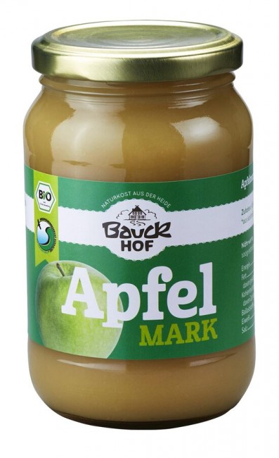 Bauck Mühle : *Bio Apfelmark ungesüßt Bio (360g)