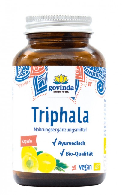 Govinda : *Bio Bio Triphala-Kapseln 45 g (45g)