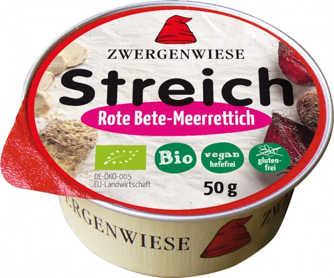 Zwergenwiese : *Bio Kleiner Streich Rote-Bete-Meerrettich (50g)
