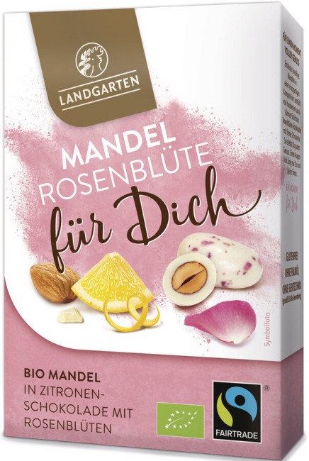 Landgarten  Mandel Rosenblüte für Dich, bio (90g)