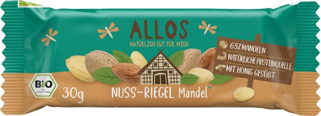 Allos : *Bio Nuss-Riegel Mandel (30g)