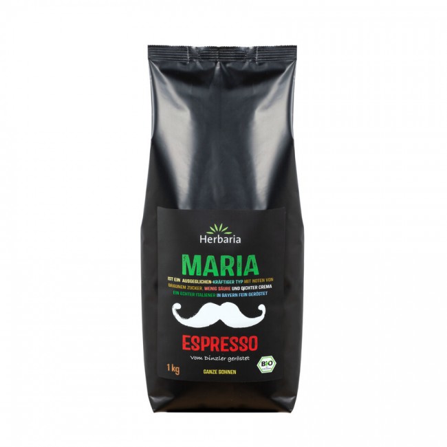 HERBARIA : Maria Espresso ganz bio (1kg)