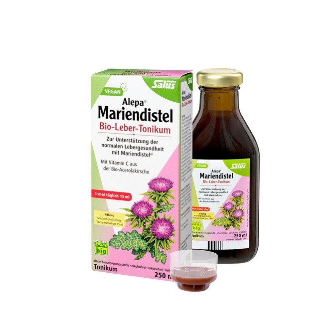 Salus : Alepa® Mariendistel Bio-Leber-Tonikum (250ml)**