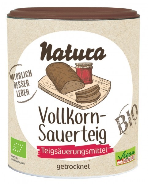 Natura : Bio Vollkorn-Sauerteig (125g)