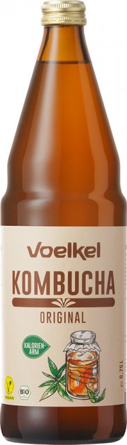Voelkel: Kombucha Original, bio (0,75l)