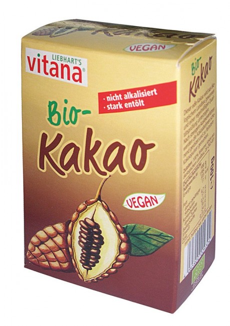 Premium Kakao von Vitana - Bio + Vegan (100g)