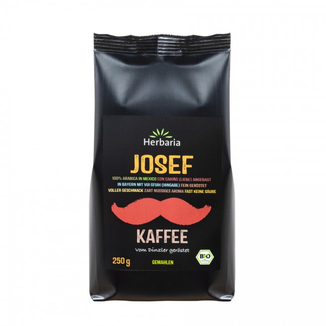 HERBARIA : Josef Kaffee gemahlen bio (250g)