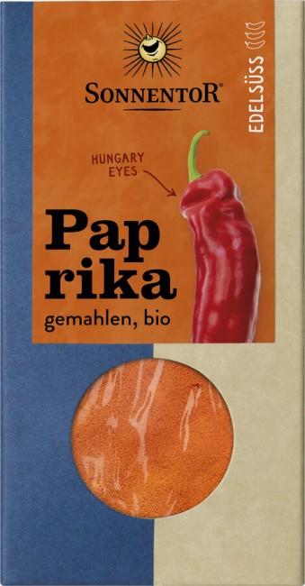 Sonnentor : *Bio Paprika edelsüß gemahlen, Packung (50g)