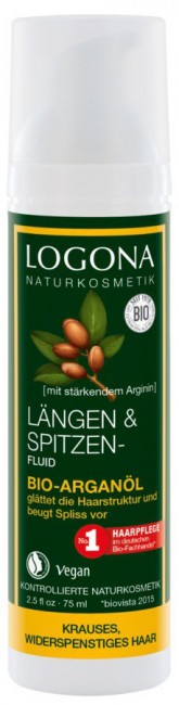 Logona : Längen- und Spitzenfluid Bio-Arganöl, bio (75ml)**