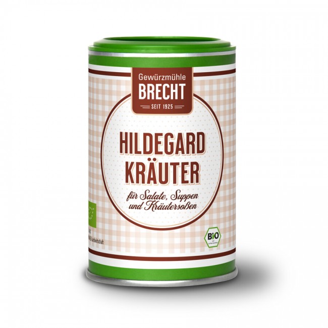 Gewürzmühle Brecht : *Bio Hildegard Kräuter (23g)