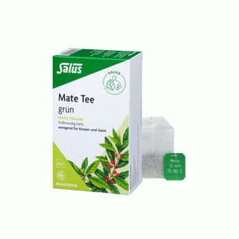 Salus : Mate Tee grün, bio (15 Beutel)