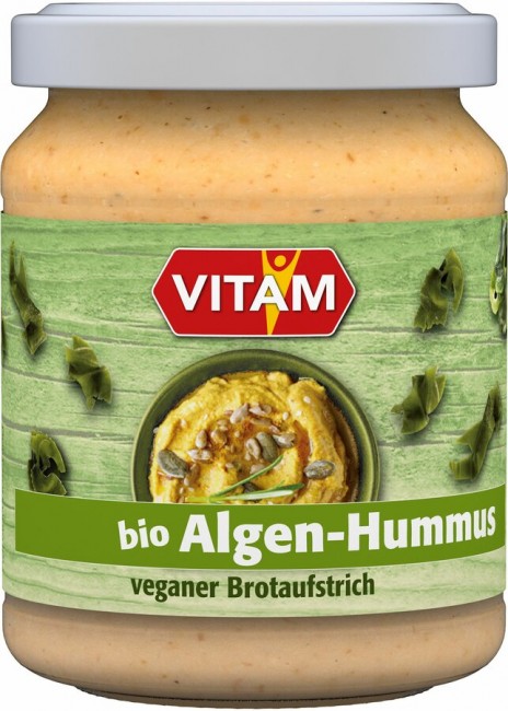 VITAM : *Bio Algen-Hummus (125g)
