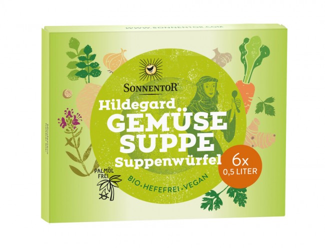 Sonnentor : *Bio Gemüse Suppenwürfel Hildegard (60g)
