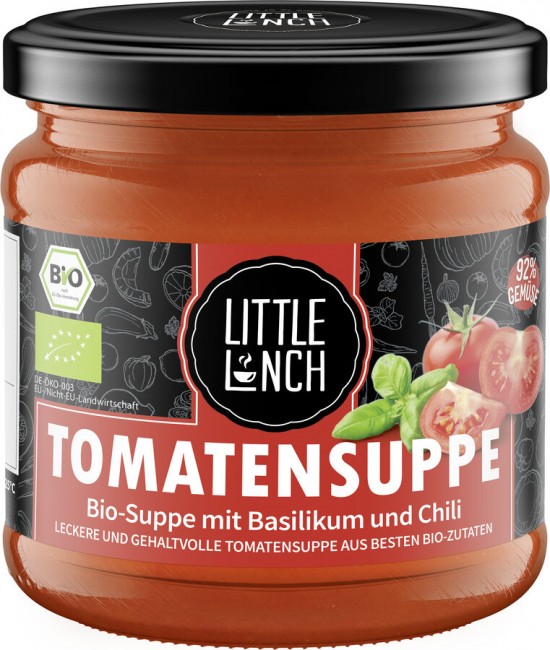 Little Lunch : *Bio Tomatensuppe (350ml)