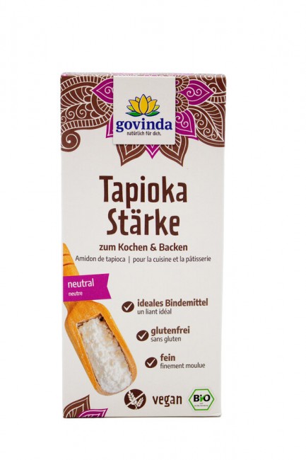 Govinda : *Bio Tapioka-Stärke (330g)