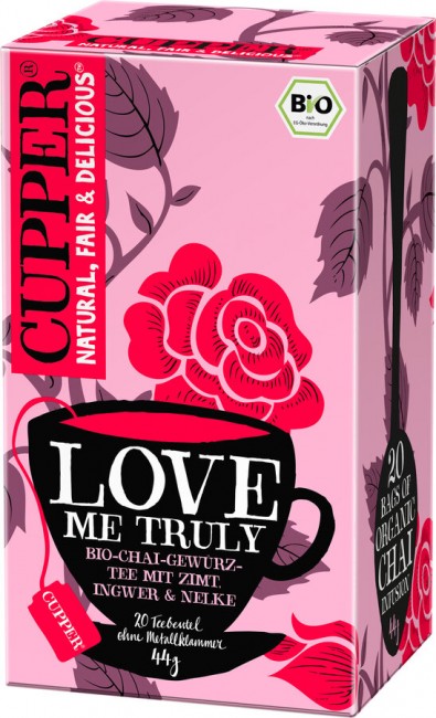 Cupper : *Bio Love Me Truly (44g)