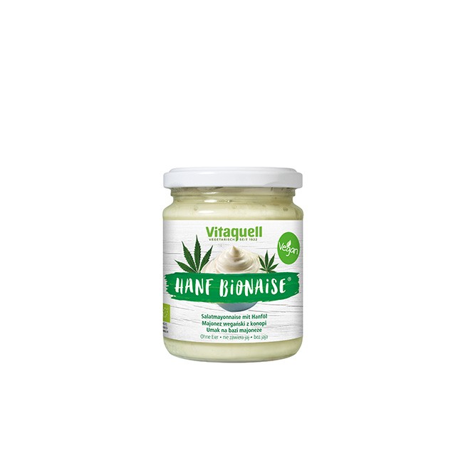 Vitaquell : Vegane Hanf-Bionaise®, bio (250ml)