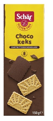 Dr.Schär Choco Keks Glutenfrei 150g