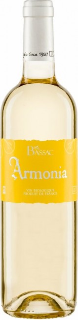 Bassac - Puissalicon : *Bio ARMONIA Blanc (0,75l)