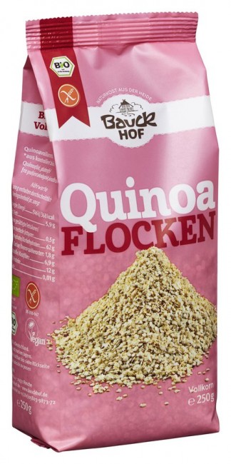 Bauckhof : Bio Quinoa Flocken glutenfrei (250g)