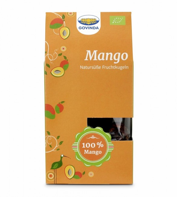 Govinda : *Bio Mango-Kugeln (120g)