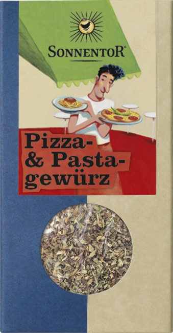 Sonnentor : *Bio Pizza- und Pastagewürz, Packung (20g)