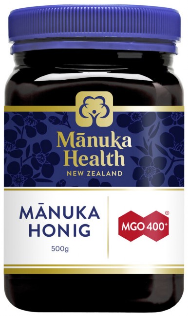 Manuka Health : Manuka Honig MGO™ 400+ (500g)