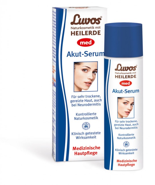 Luvos : Luvos-Heilerde MED Akut-Serum (50ml)