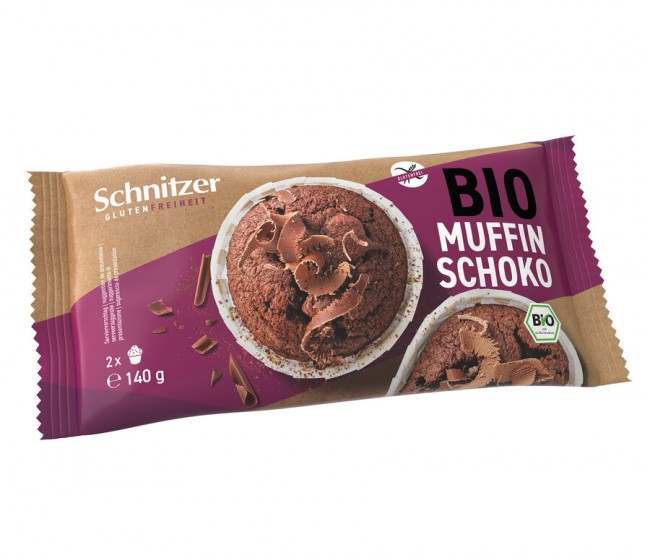 Schnitzer GLUTENFREIHEIT : *Bio Bio Muffin Schoko (140g)