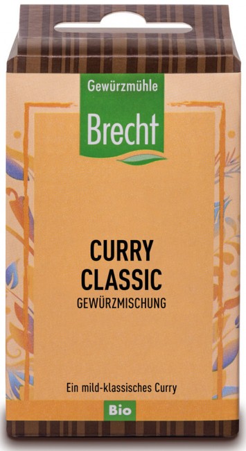Gewürzmühle Brecht : *Bio Curry Classic - NFP (35g)