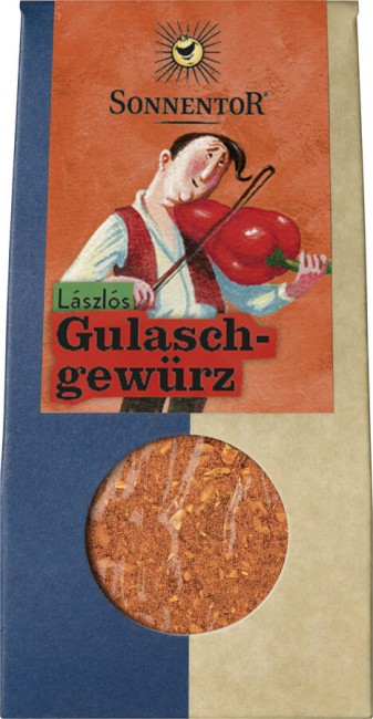 Sonnentor : *Bio Lászlós Gulaschgewürz, Packung (50g)