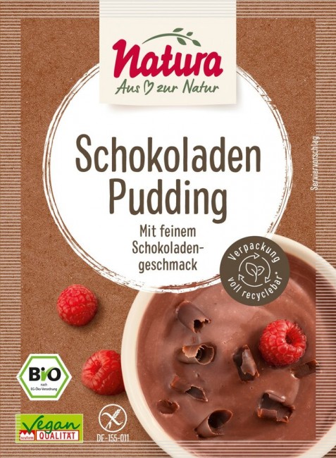 Natura Bio : *Bio Bio Pudding Schokolade 3er-Pack (150g)