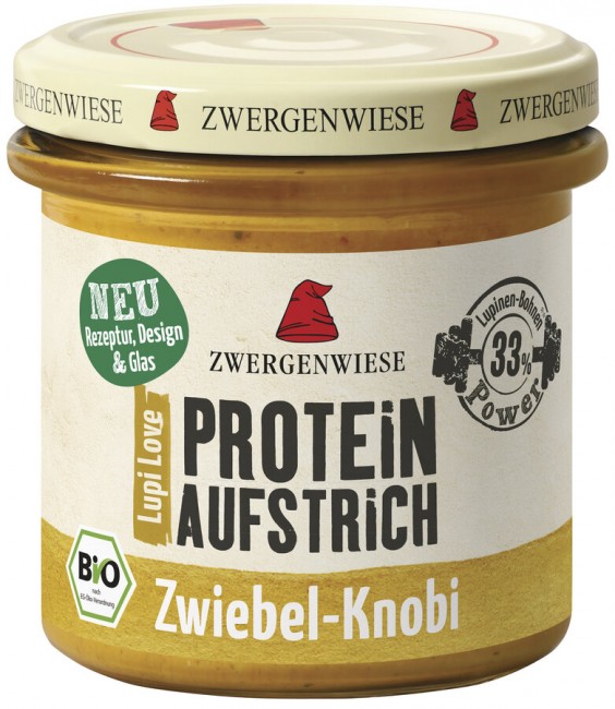 Zwergenwiese : *Bio LupiLove Protein Zwiebel-Knobi (135g)