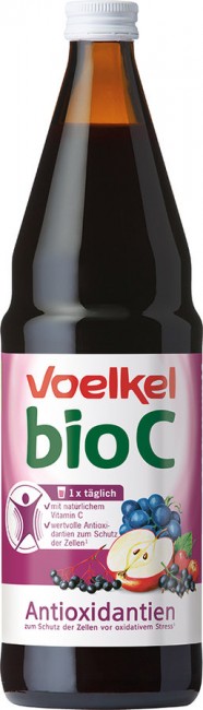 Voelkel : bioC Antioxidantien Saft, bio (0,75l Pfandflasche)**