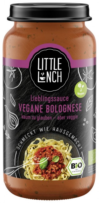 Little Lunch : *Bio Lieblingssauce Vegane Bolognese (250g)