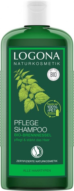 Logona : Pflege-Shampoo Bio-Brennnessel, bio (250ml)**