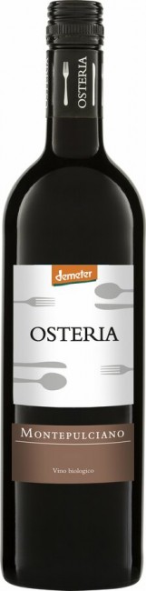 Riegel Bioweine : *Bio OSTERIA Montepulciano DOC Demeter (0,75l)