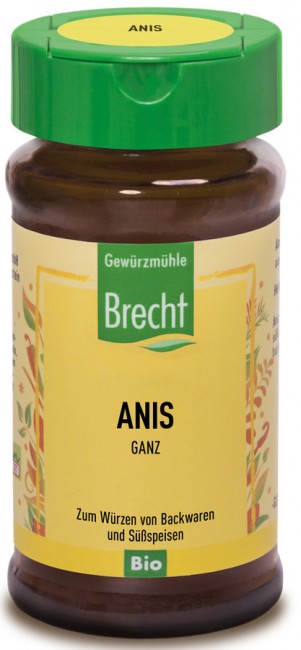 Brecht : Anis ganz, bio (37g)