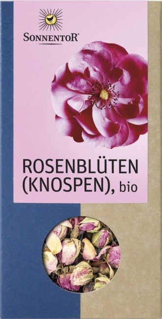 Sonnentor : Rosenblüten (Knospen) lose, bio (30g)
